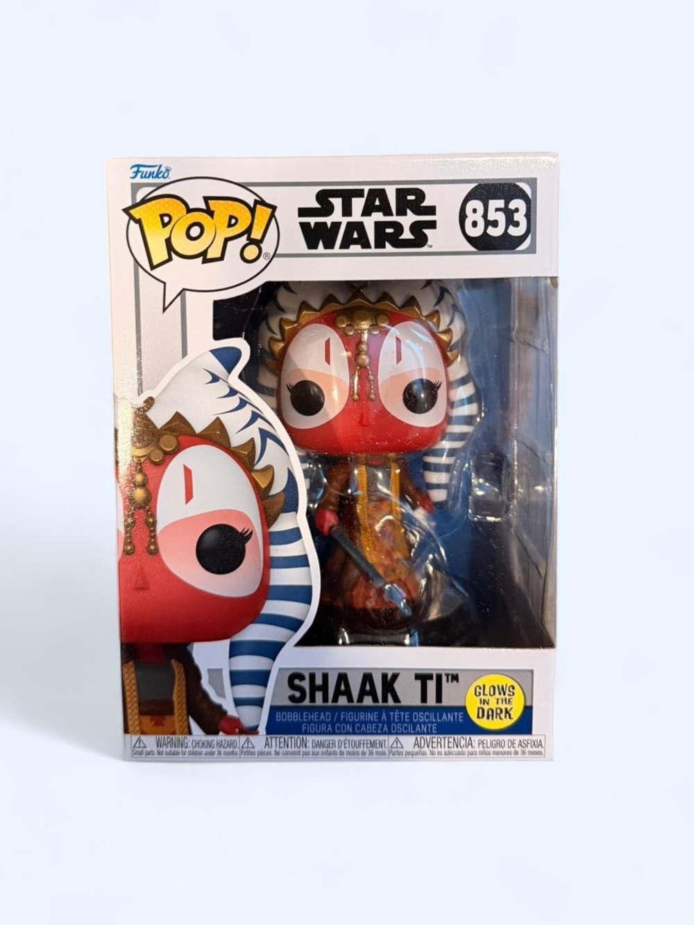 Star Wars Shaak Ti (Glow) Funko Pop! #853
